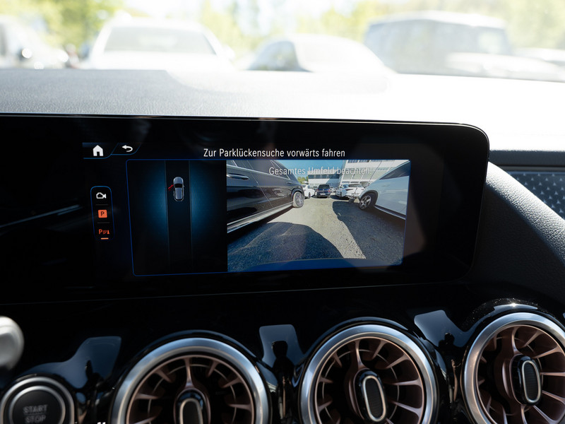 Lease wagen interieur