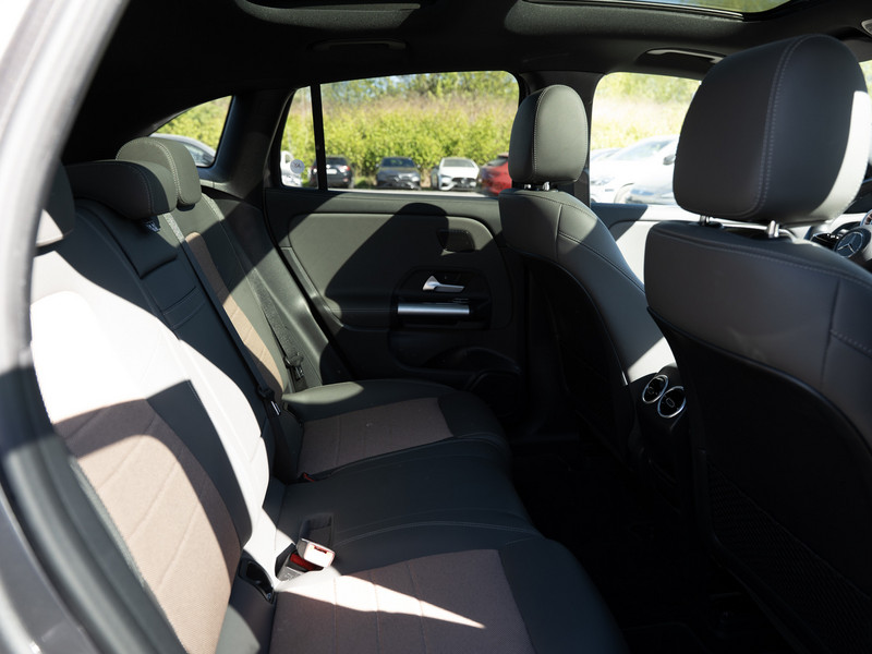 Lease wagen interieur