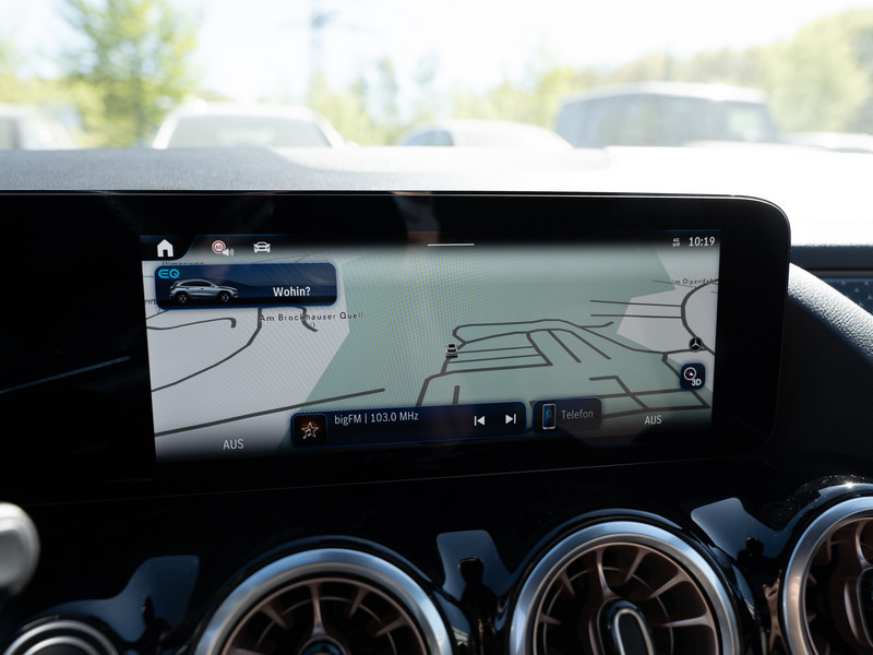 Lease wagen interieur