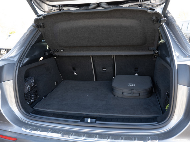 Lease wagen interieur