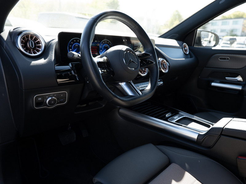 Lease wagen interieur