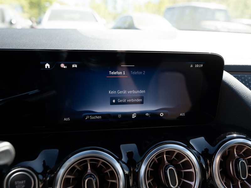 Lease wagen interieur