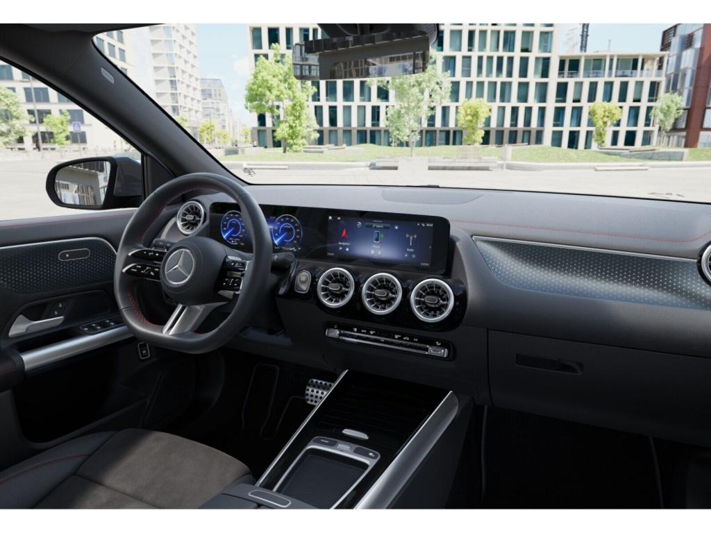 Lease wagen interieur