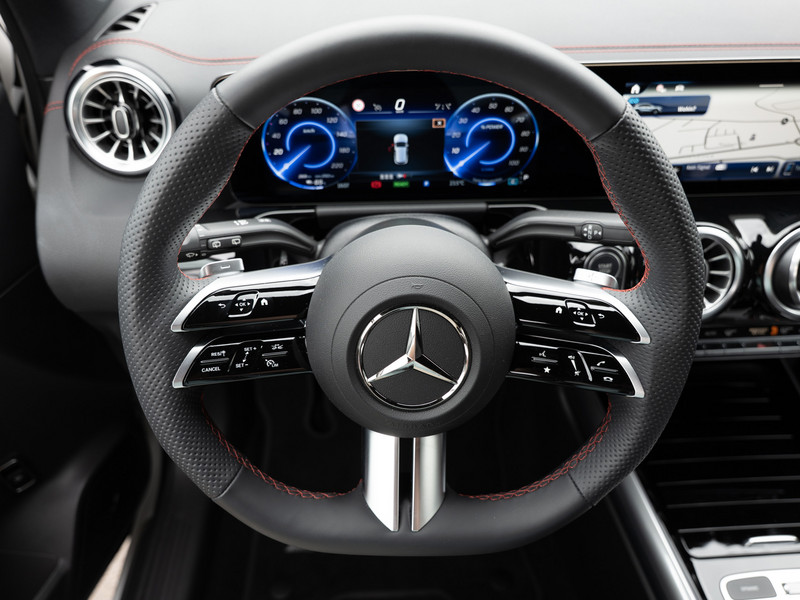 Véhicule de leasing intérieure