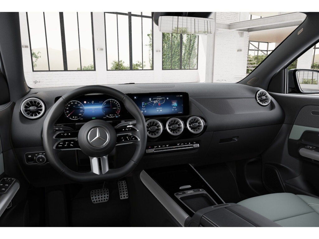 Lease wagen interieur
