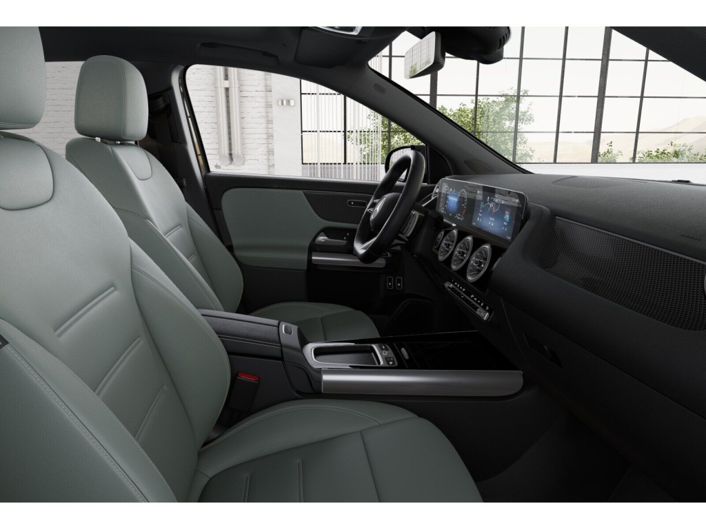 Lease wagen interieur