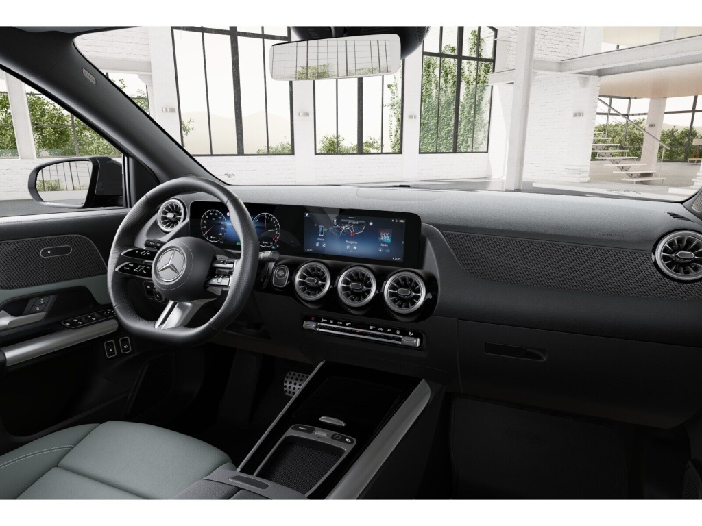 Lease wagen interieur