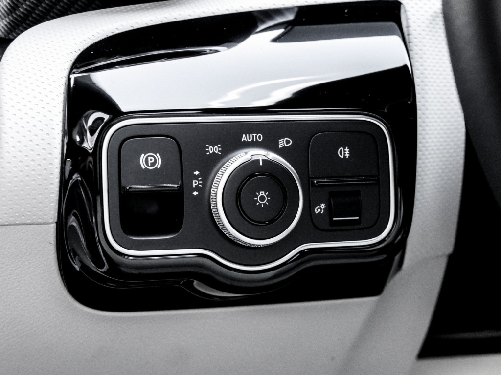 Lease wagen interieur
