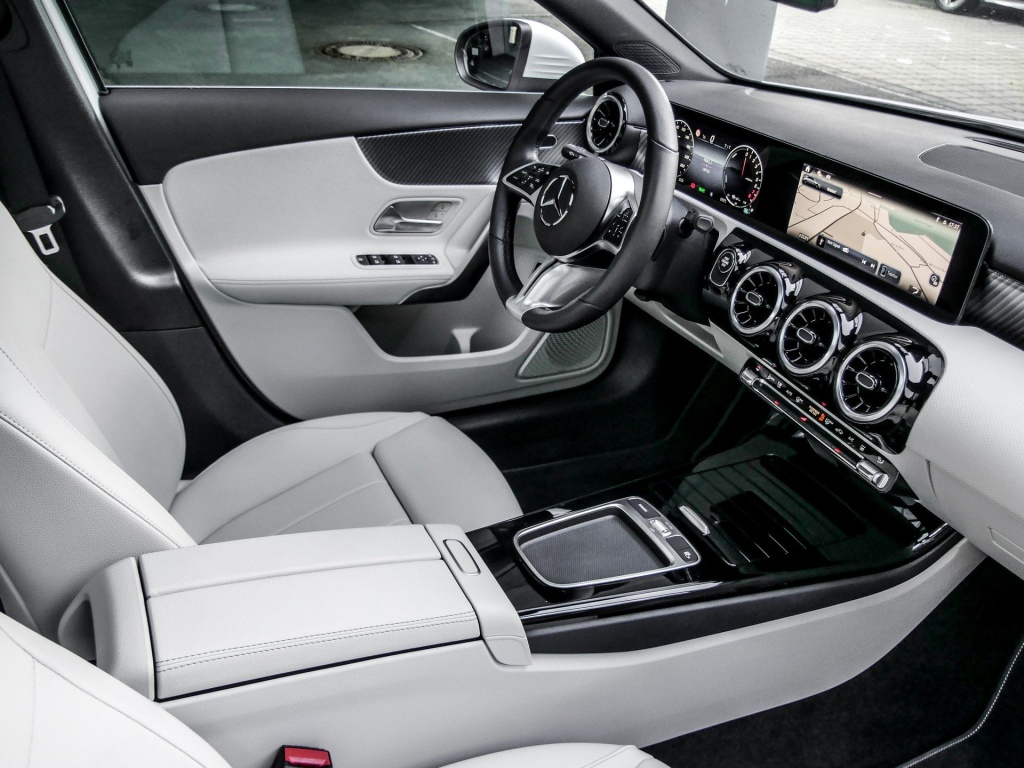 Lease wagen interieur