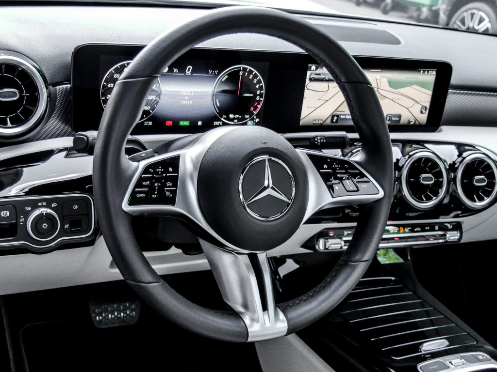 Véhicule de leasing intérieure