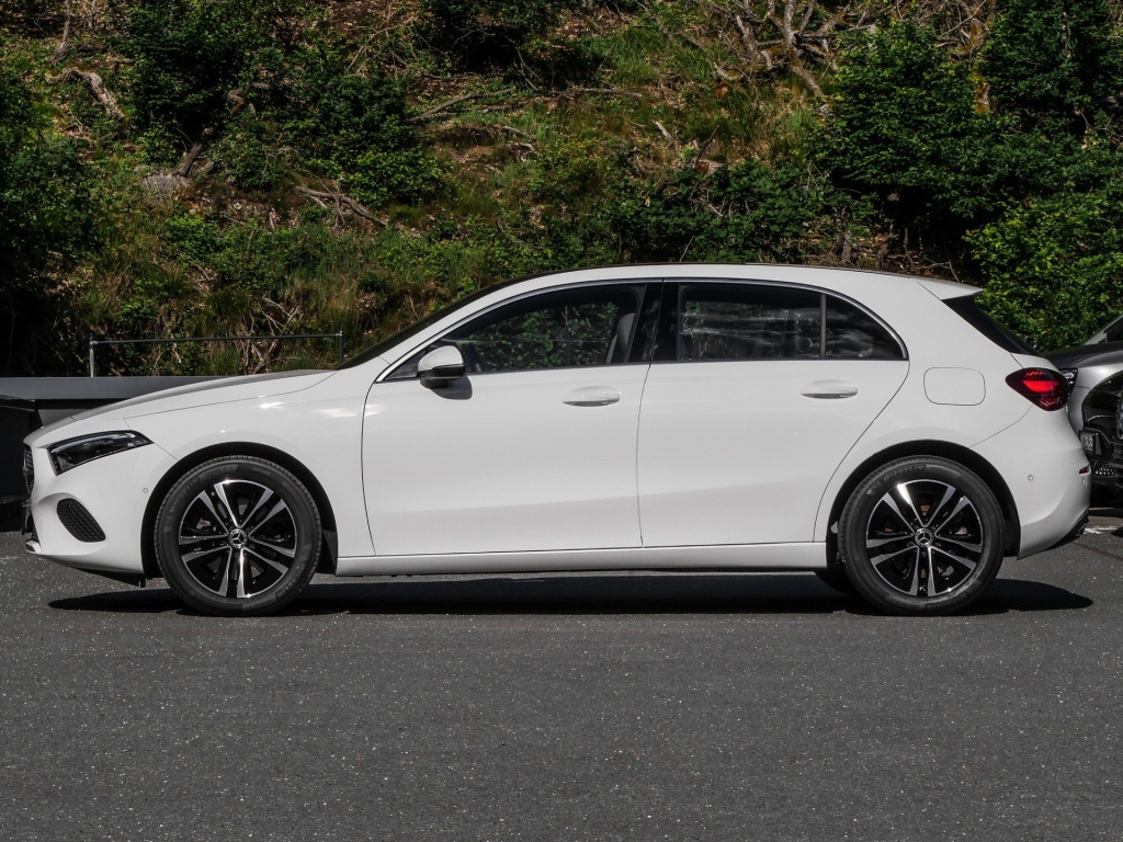 Lease wagen interieur