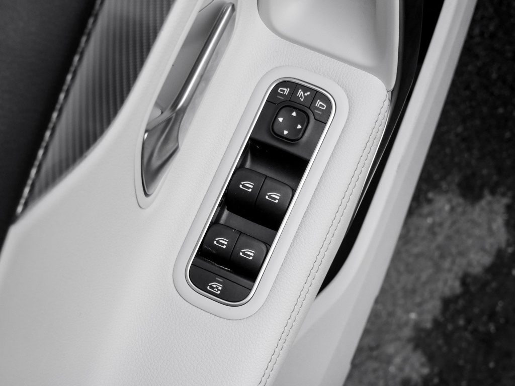 Lease wagen interieur