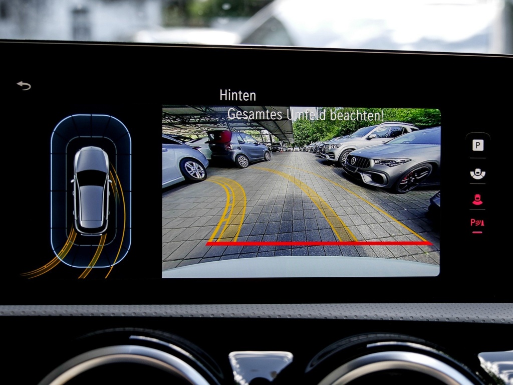Lease wagen interieur