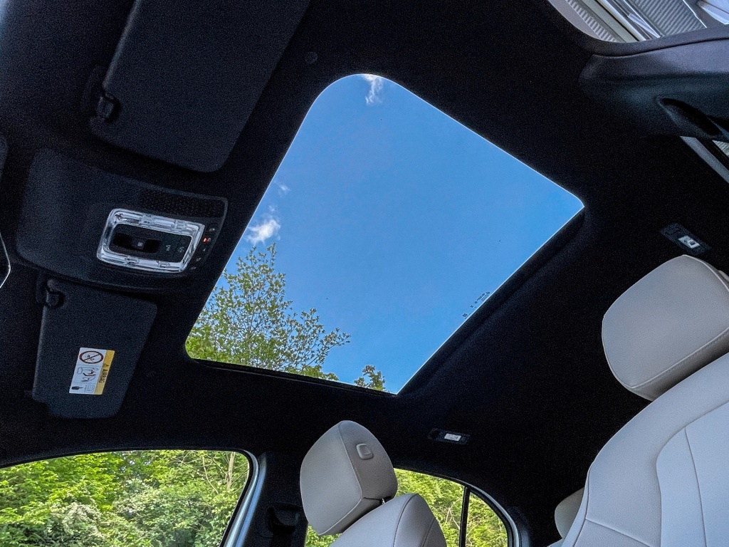 Lease wagen interieur