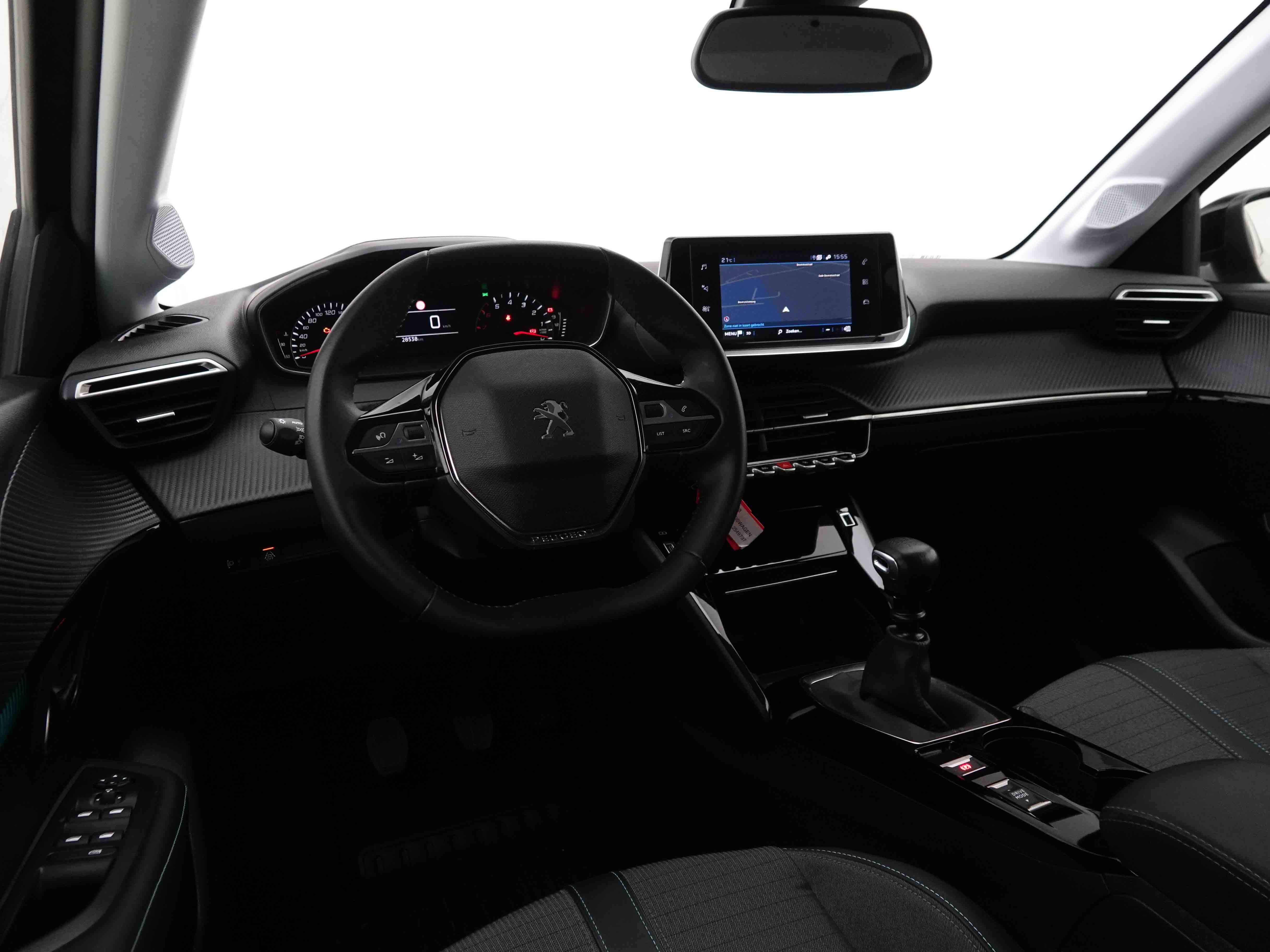 Véhicule de leasing intérieure