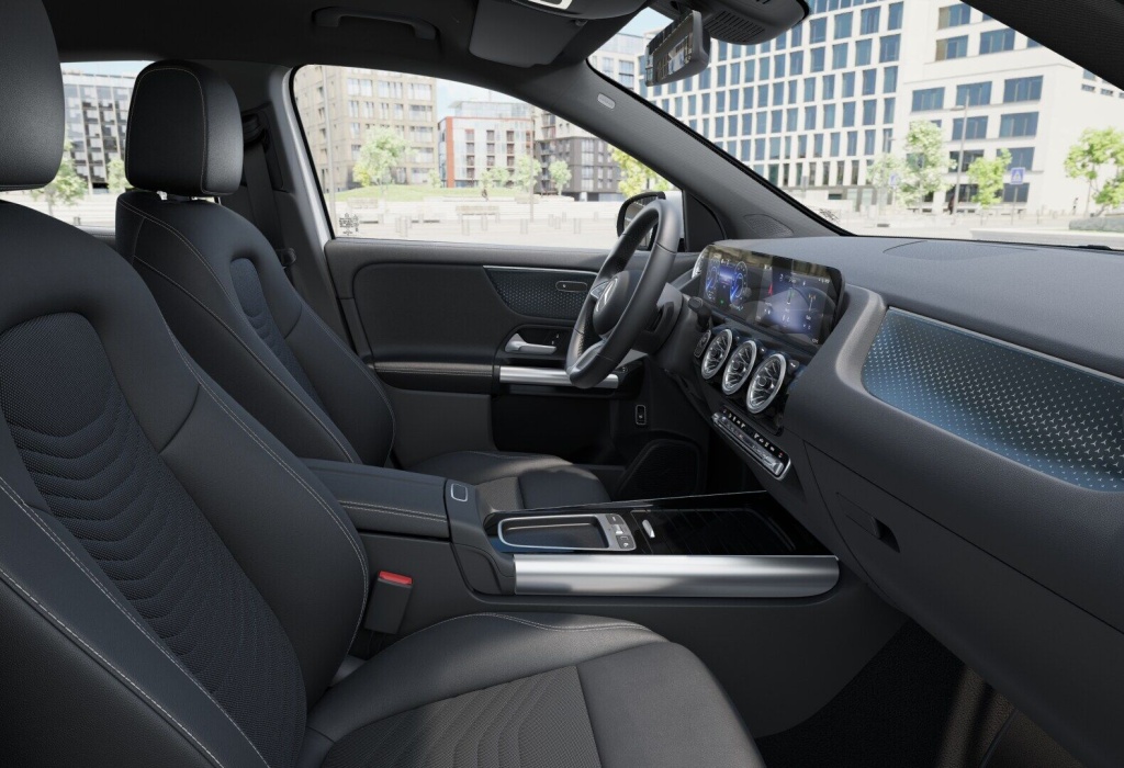 Lease wagen interieur