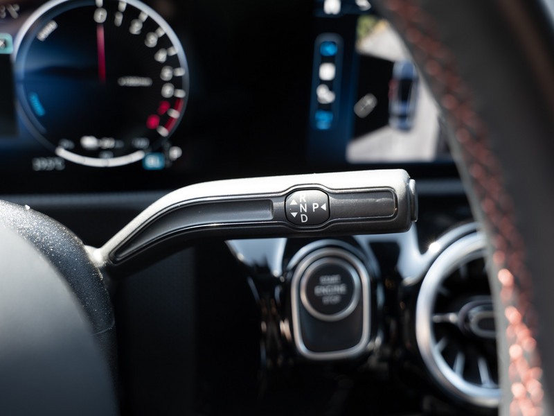 Lease wagen interieur