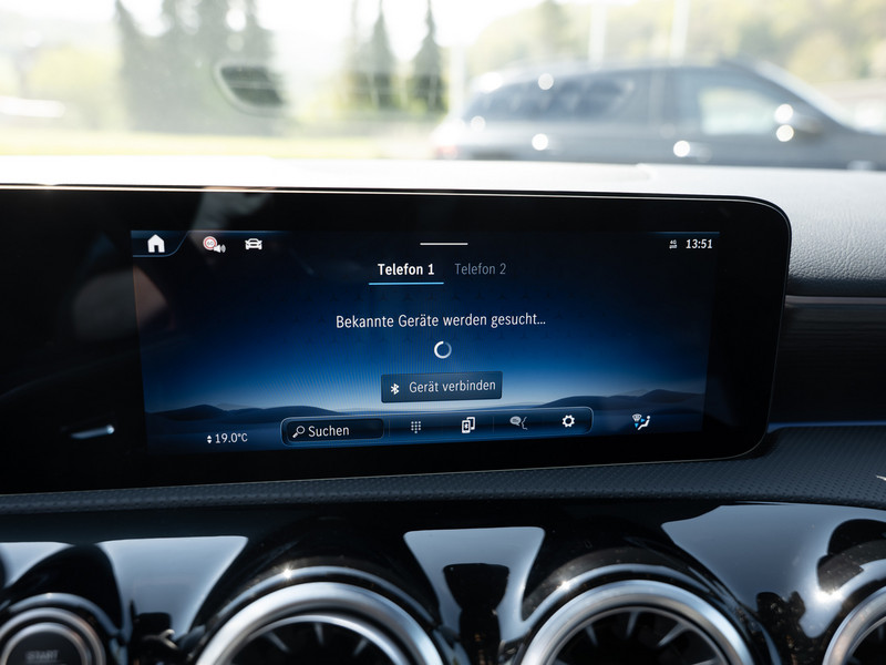 Lease wagen interieur