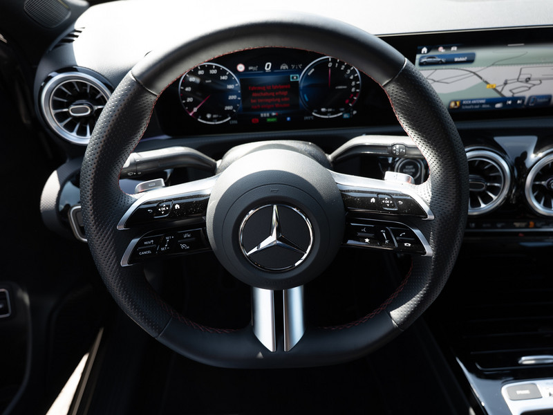 Lease wagen interieur