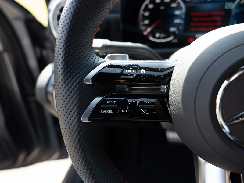 Lease wagen interieur