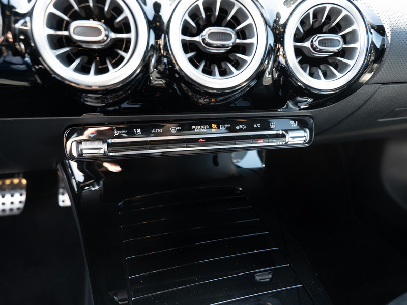 Lease wagen interieur