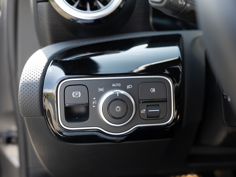 Lease wagen interieur