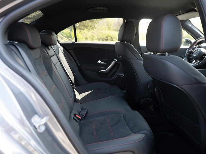 Lease wagen interieur