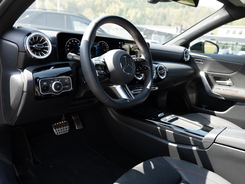 Lease wagen interieur