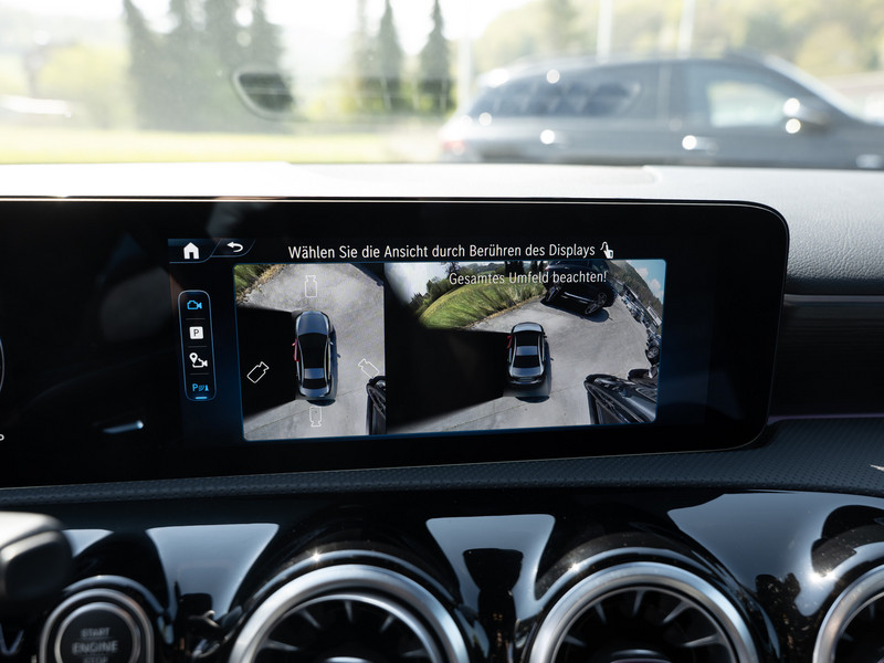 Lease wagen interieur