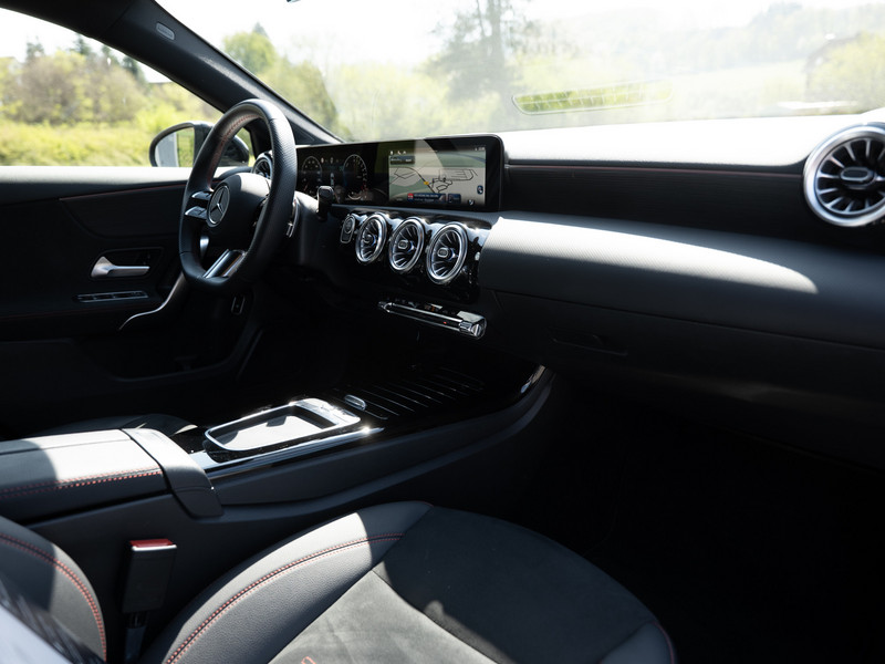Lease wagen interieur