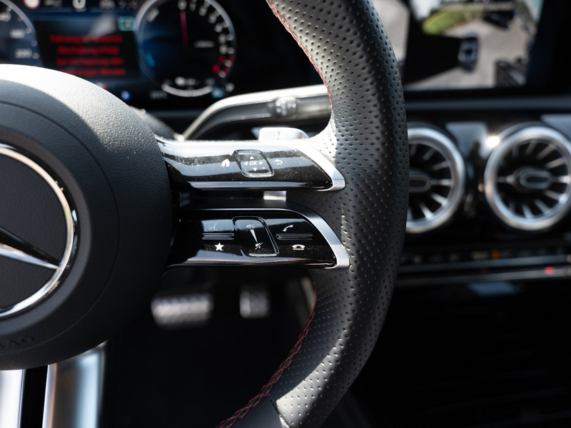 Lease wagen interieur