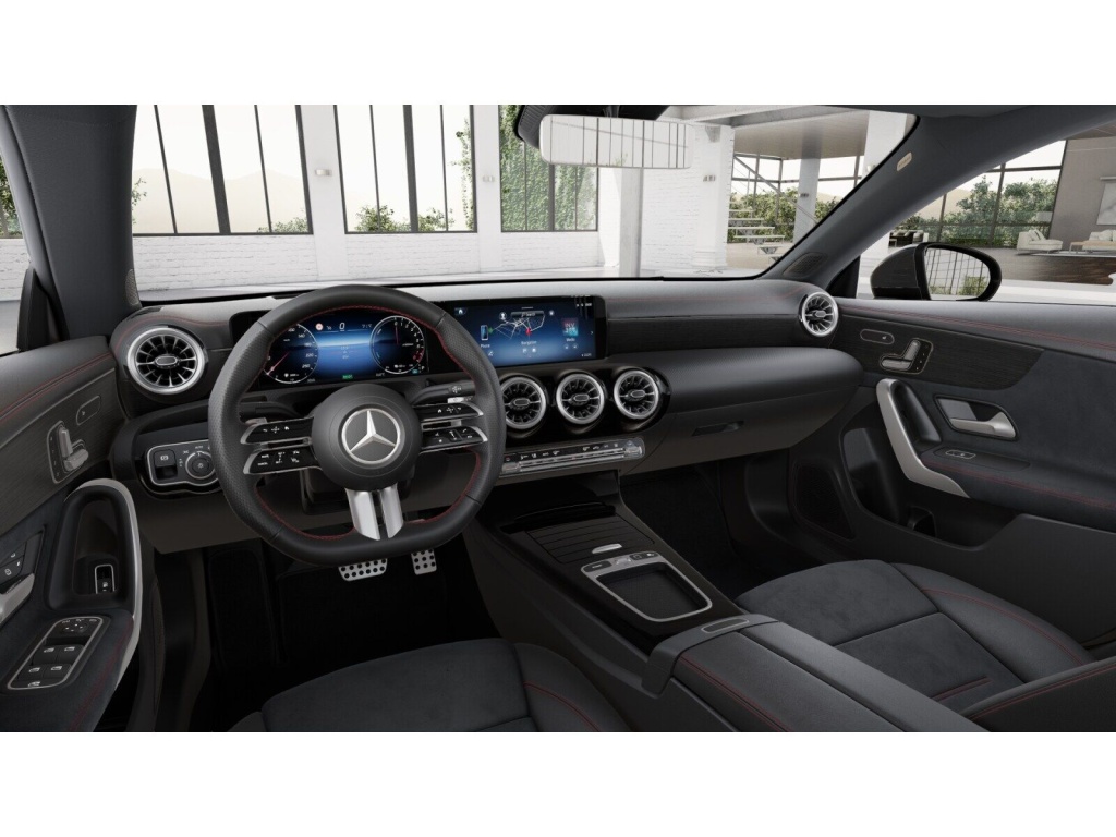 Lease wagen interieur
