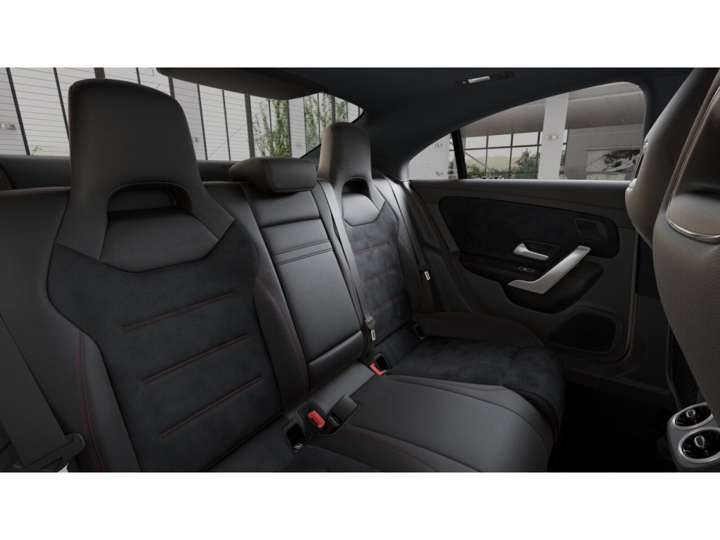 Lease wagen interieur