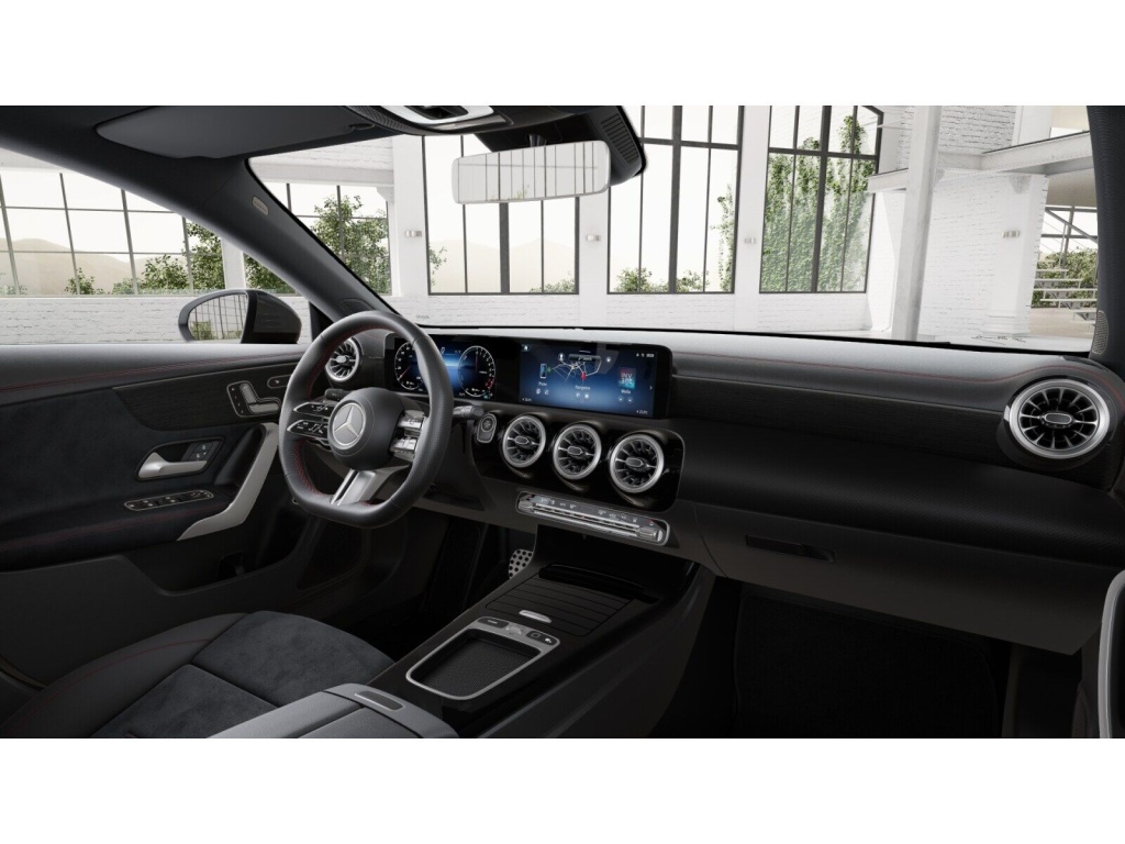 Lease wagen interieur