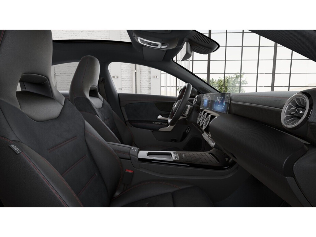 Lease wagen interieur