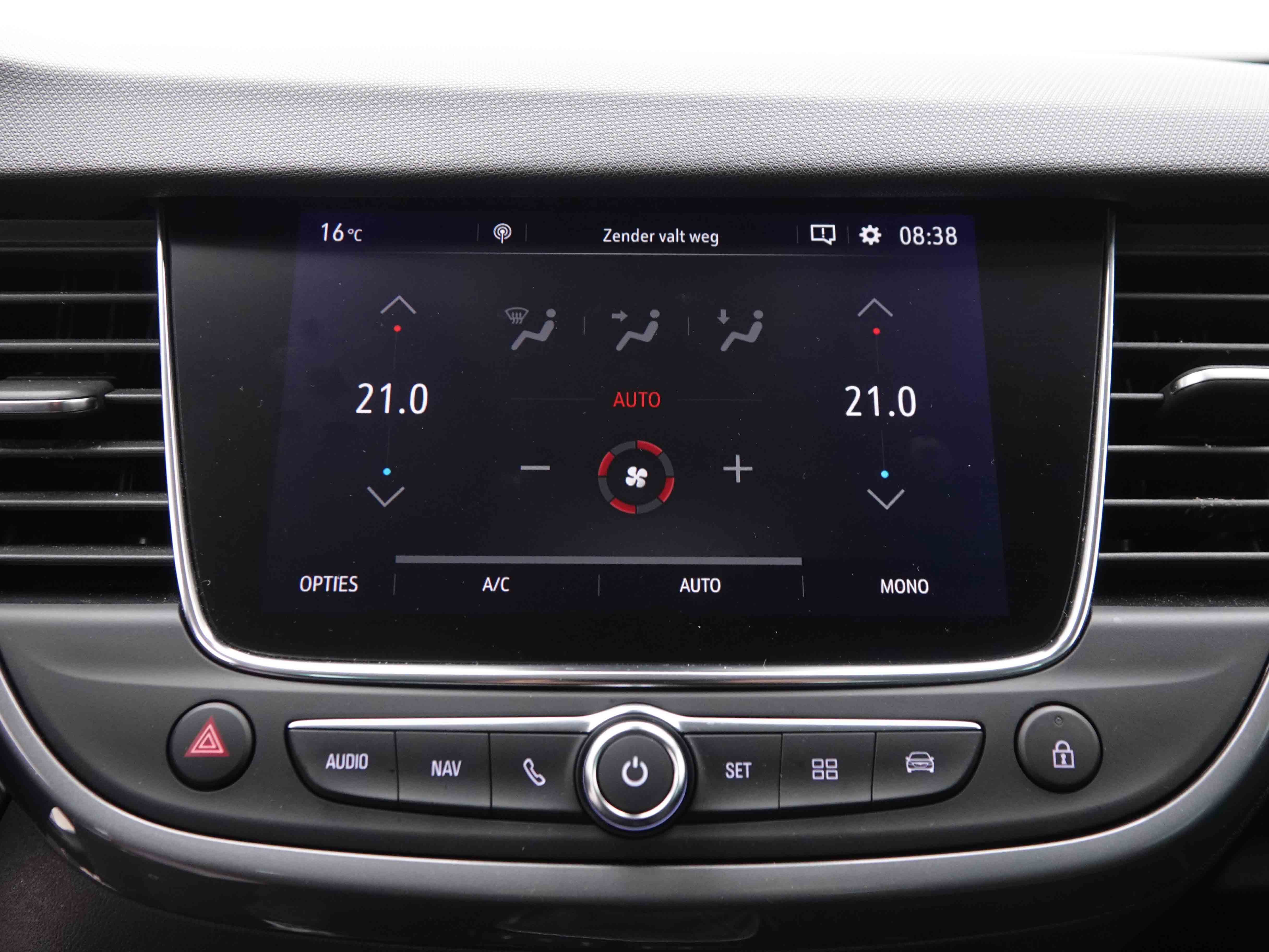 Véhicule de leasing intérieure