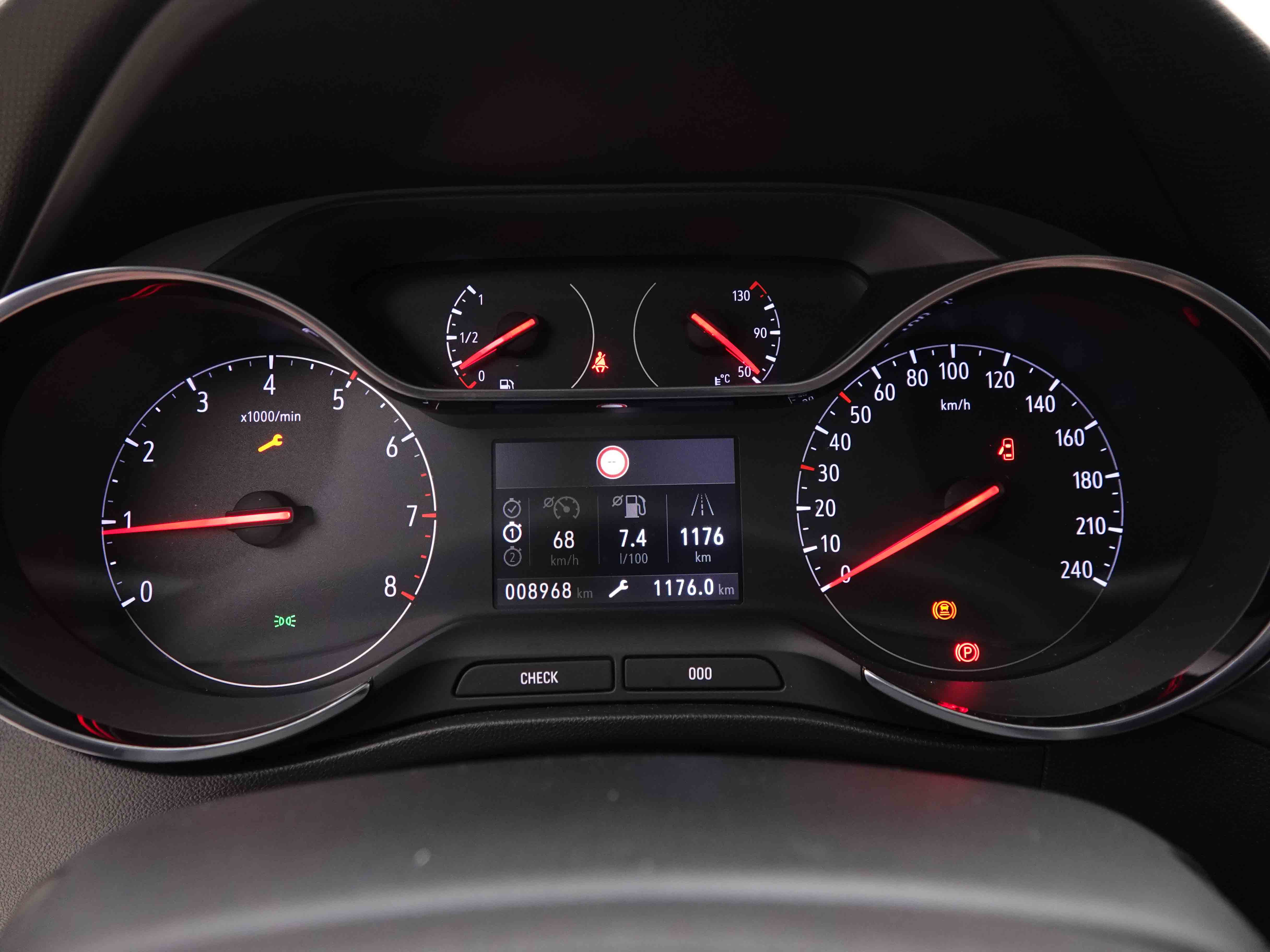 Véhicule de leasing intérieure