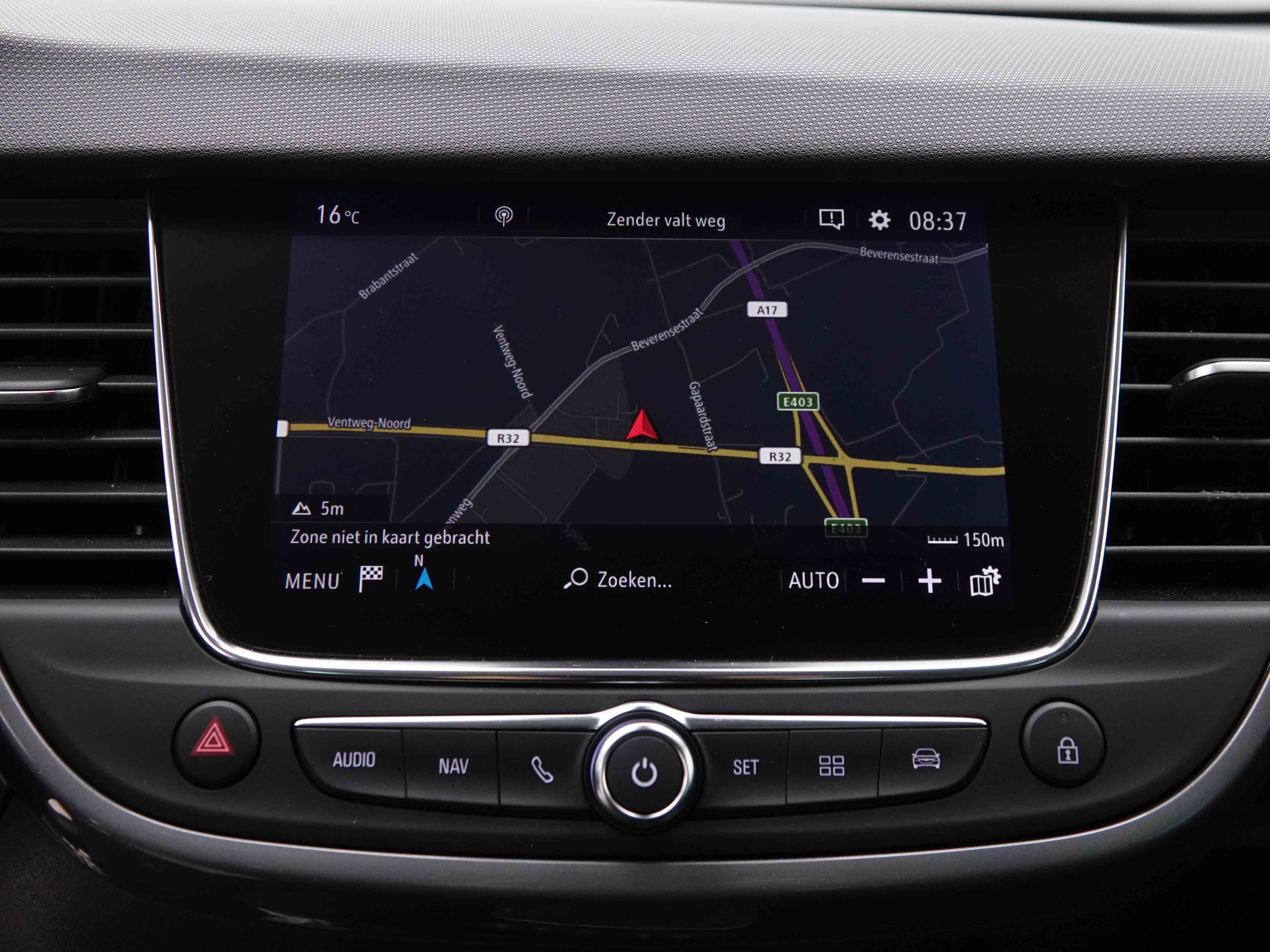 Véhicule de leasing intérieure