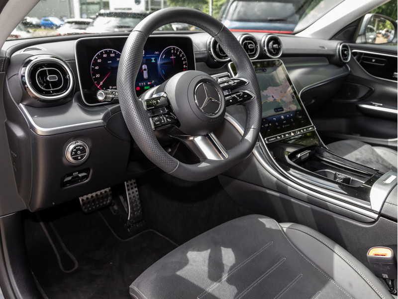 Véhicule de leasing intérieure