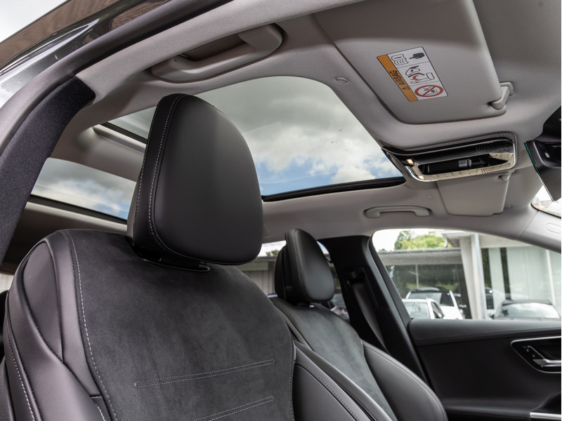 Lease wagen interieur