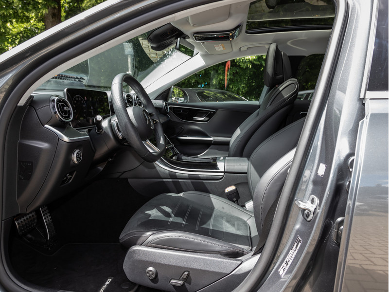Véhicule de leasing intérieure