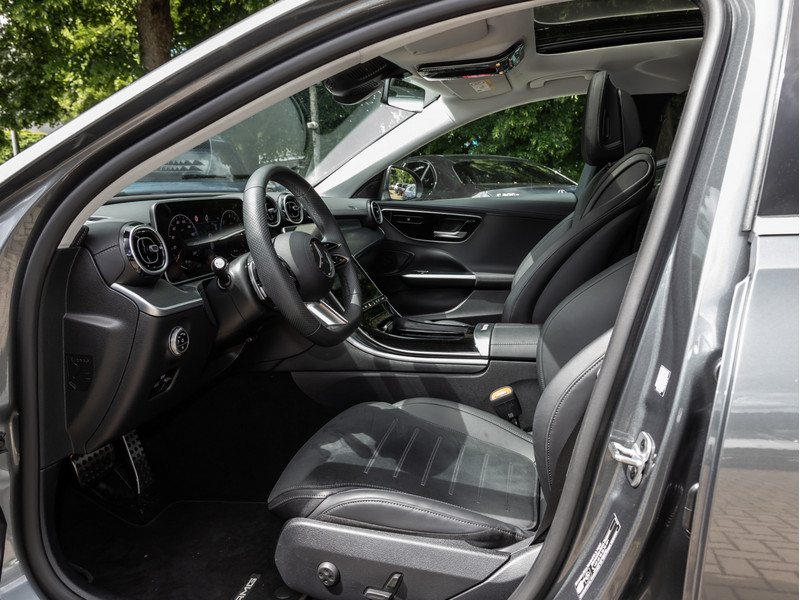 Véhicule de leasing intérieure