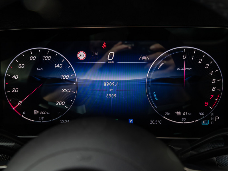 Véhicule de leasing intérieure