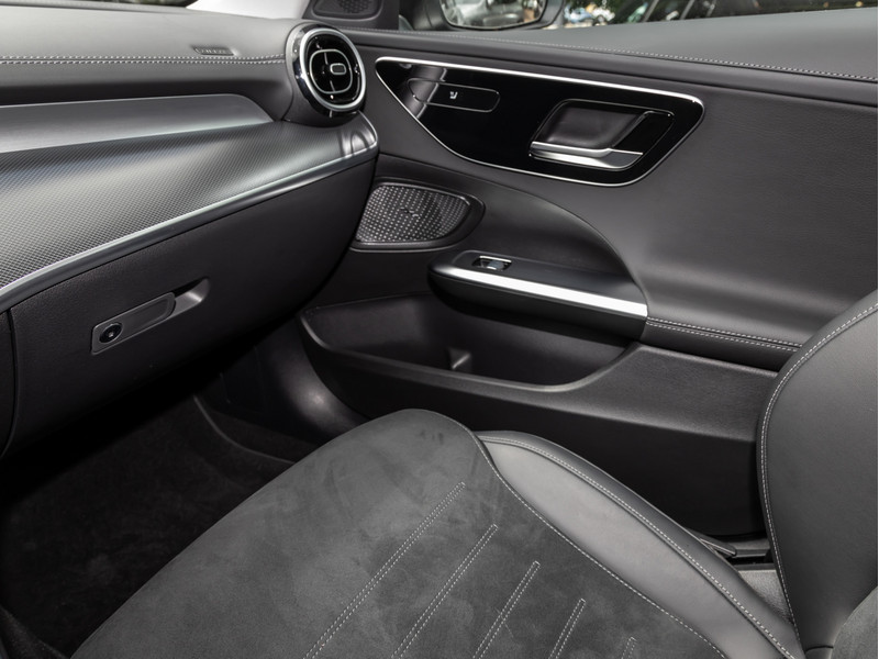 Lease wagen interieur