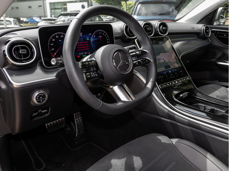 Lease wagen interieur