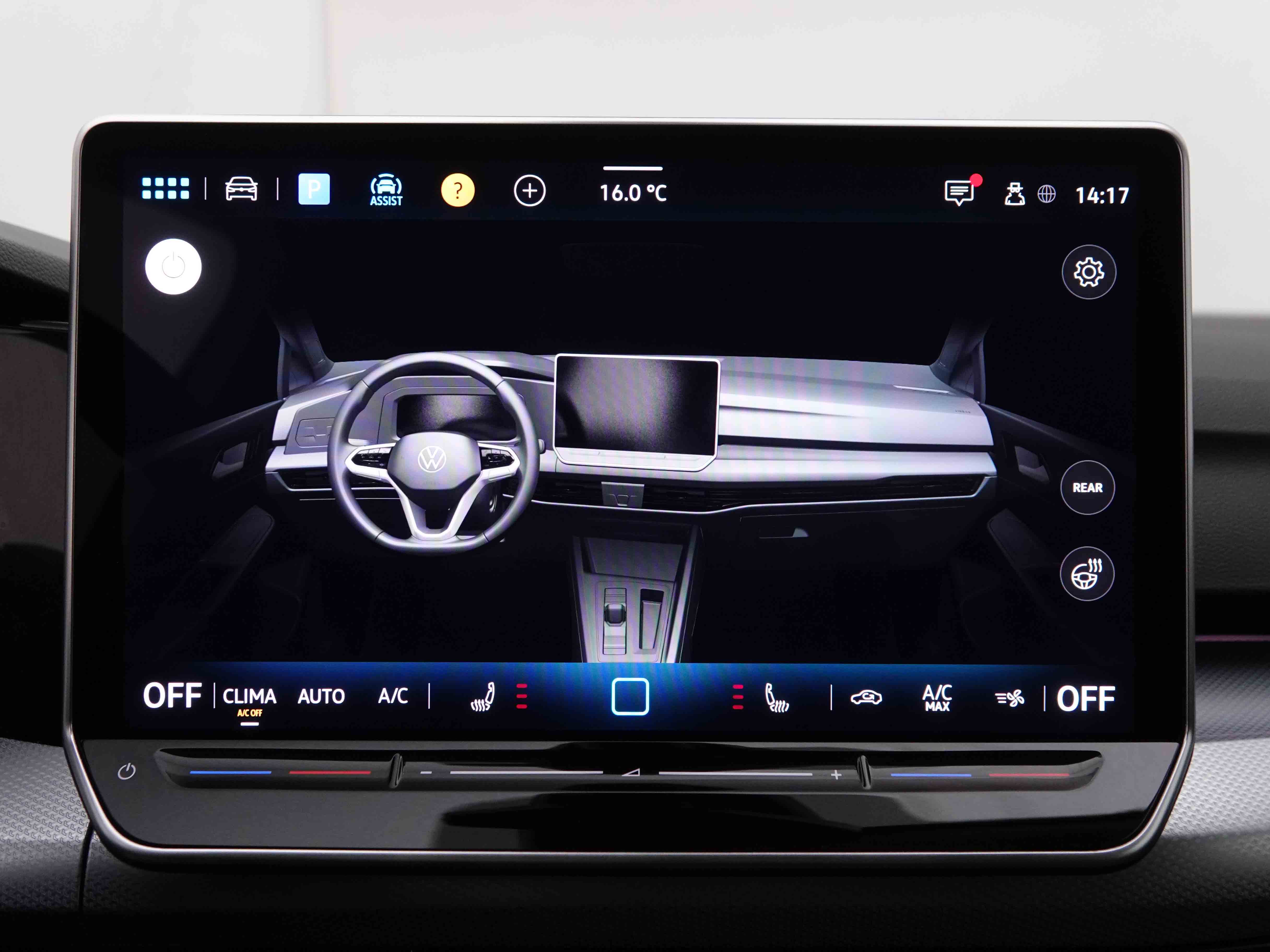 Véhicule de leasing intérieure