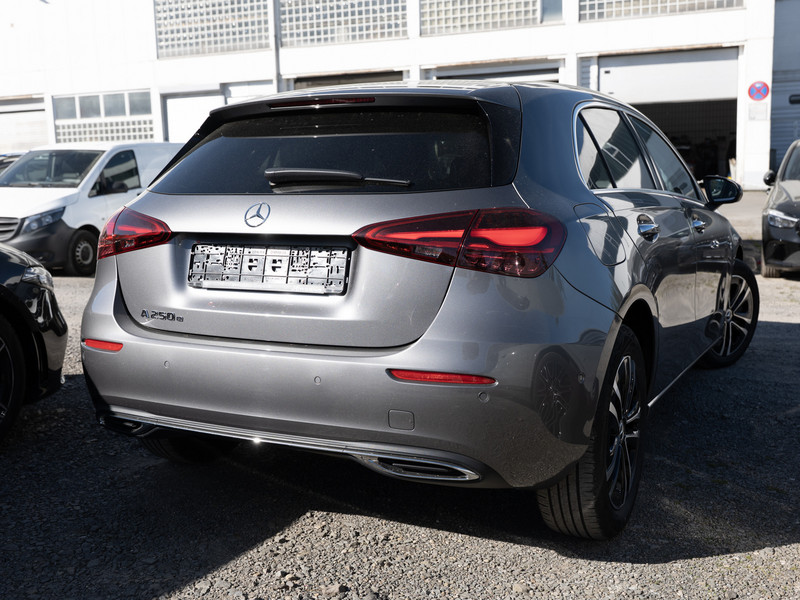 Lease wagen interieur