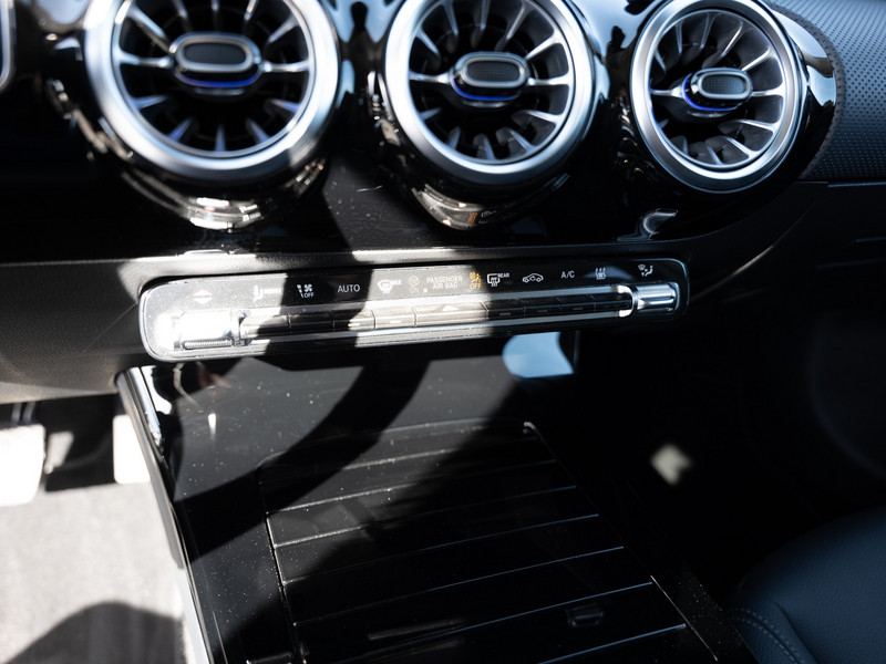 Lease wagen interieur