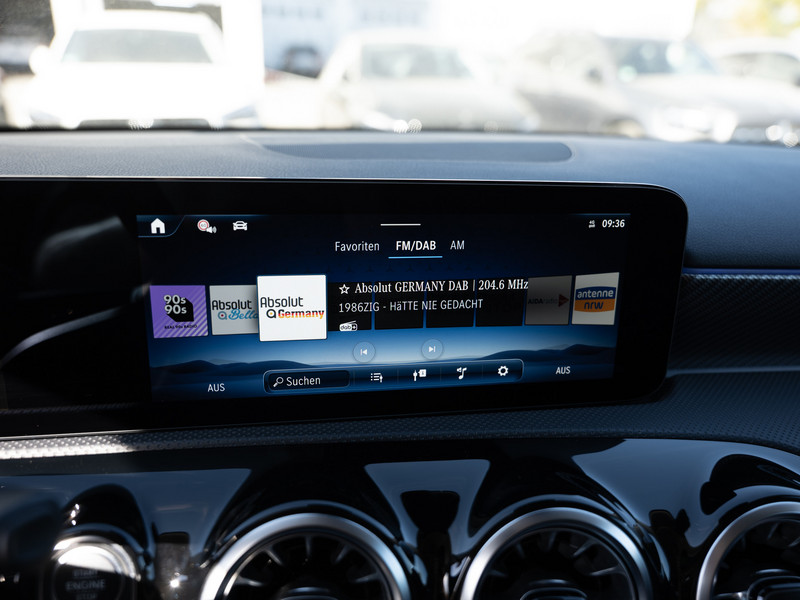Lease wagen interieur