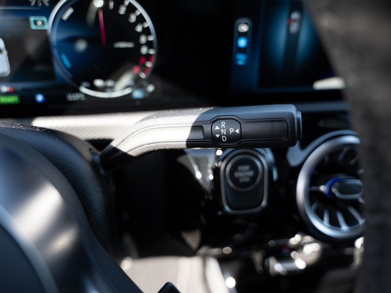 Lease wagen interieur